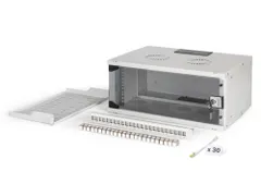 Digitus DN-49200-SET rack 4U Wandrek Serverkast Grijs