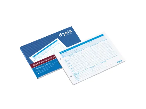 Werkbriefje Atlanta A5 wekelijks 50vel