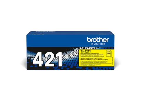 Tonercartridge Brother TN-421Y geel