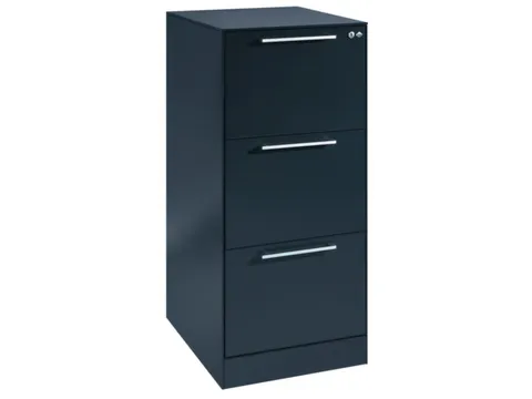 Hangmappenkast Hxbxd 1000x440x600mm 3 Laden 1 Frame Per Lade Antraciet