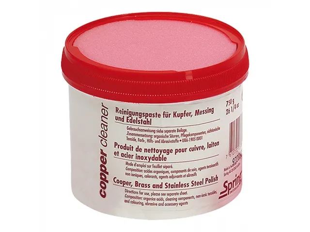 Spring koperpoets pot 750 gram