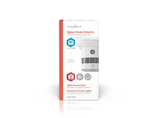 Rookmelder Nedis Zigbee 3.0 Wifi 10 jaar wit - 10