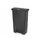 Pedaalemmer Slim Jim Step On Front Kunststof 50 Liter Zwart