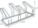 Fietsenrek Zilver 4 Fietsen BS400