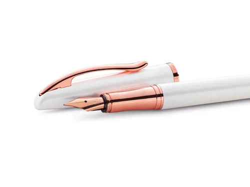 Schrijfset Pelikan Jazz Noble Elegance K36+P36 medium ivoorwit