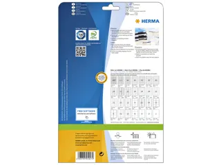 HERMA 5027 Premium etiketten A4 38,1x21,2mm Wit 1625 stuks - 2