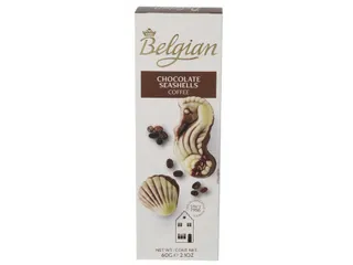 Chocolade The Belgian zeevruchten koffie 60 gram - 1