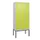 dubbeldekse locker,HxBxD 2120x900x500mm,3x2vak.,vak B 300mm,cil.-slot
