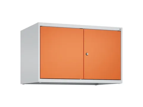 opzetkast,v. locker,2vak.,vak B 400mm,HxBxD 500x800x500mm,vleugeldeur