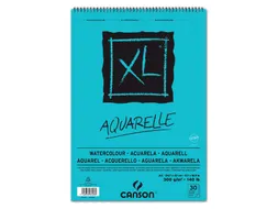 Aquarelblok Canson XL A3 30 vel 300gr spiraal