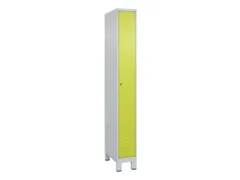 locker,HxBxD 1950x250x500mm,1vak,vak B 250mm,cil.-slot,voeten