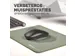 Muismat Fellowes Breyta XL saliegroen 21x28cm