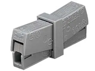 Serviceklem Voor Verlichting, Grijs - 2