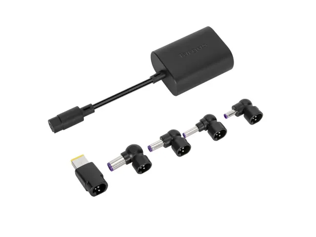 Targus USB-C Legacy Power Adapter Set, USB-C, Universel, Noir