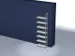 rayonnage pour classeurs,rayonnage suivant,HxlxP 2550x750x300mm