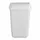 CMT Quartz Afvalbak 23 Liter Kunststof Wit