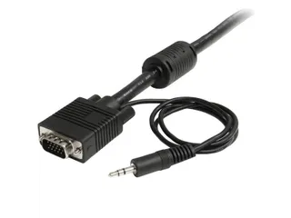 Coax Hoge Resolutie Vga Monitorkabel Met Audio Hd15 M/m 2 Meter - 2