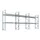 palletstelling,basis+2xaanbouw,HxBxD 6000x8590x1100mm,vakl. 1000kg