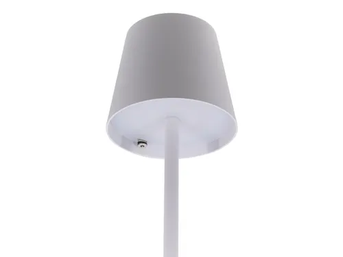 Securit Tafellamp Feline LED Wit oplaadbaar USB dimbaar