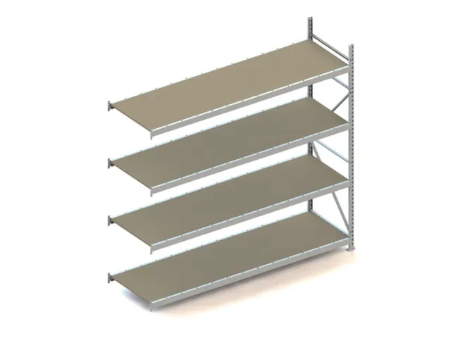 breedvakstelling,aanbouwveld,HxBxD 2500x2651x800mm,vakl. 490kg
