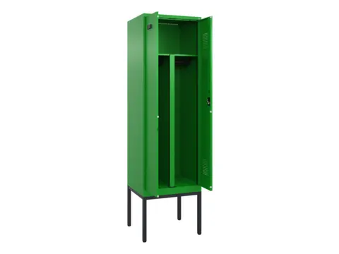 PBM-locker,HxBxD 2120x600x500mm,2vak,vak B 300mm,cil.-slot