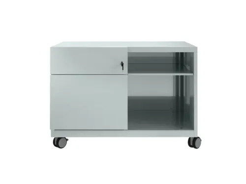 caddy,HxBxD 563x800x490mm,2lade(n),1niveaus,lade/hangmappenframe links