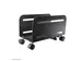 Neomounts CPU-M100BLACK CPU/PC houder - max 10 kg - b 12-21 cm - unive