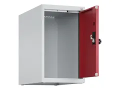 opzetkast,v. locker,1vak.,vak B 300mm,HxBxD 500x300x500mm,draaigrendel