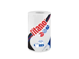 Keukenrol Celtex Titano 2-laags wit 275 vel krimp a 12 rol