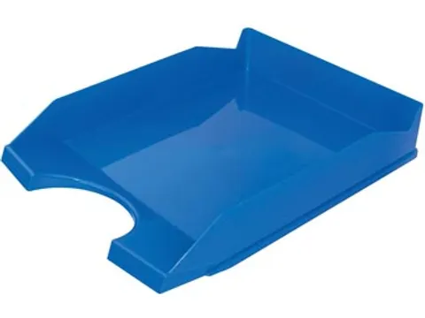 Office Products Brievenbakje A4 PP Blauw