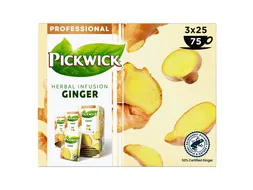 Thee Pickwick Herbal Infusion Ginger 25x1.5gr