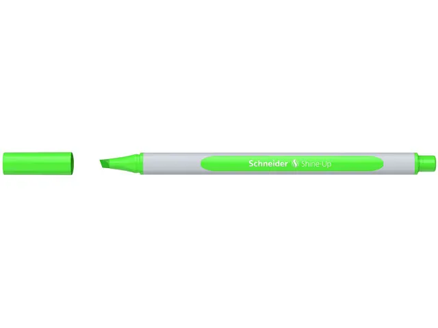 Markeerstift Schneider Shine-Up green