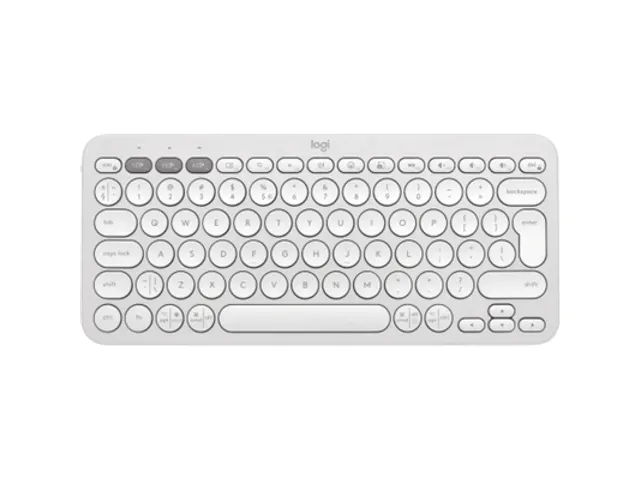 Pebble Keys 2 K380S Keyboard Us QWERTY wit