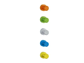 Magneet MAUL Neodymium kegel 12mm 1.5kg assorti 10 stuks - 2