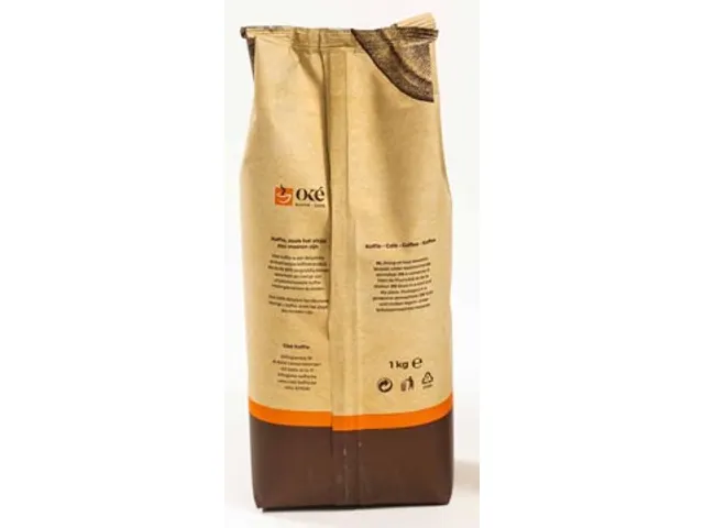 OKE Koffie gemalen koffie Espresso Royal zak van 1 kg