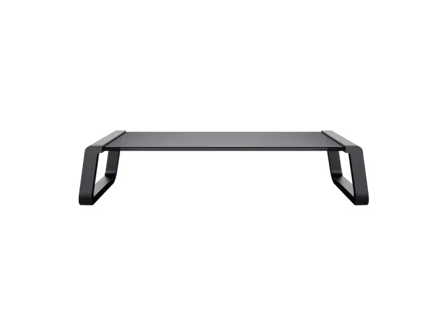Support ordinateur portable Monta 25271 en verre trempé noir