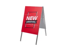 A-Board Stick On A1 (excl. print) weerbestendig Stoepbord