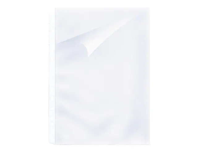 Showtas Kangaro A4 Pp 11-gaats 0.12mm Transparant Glashelder L-model