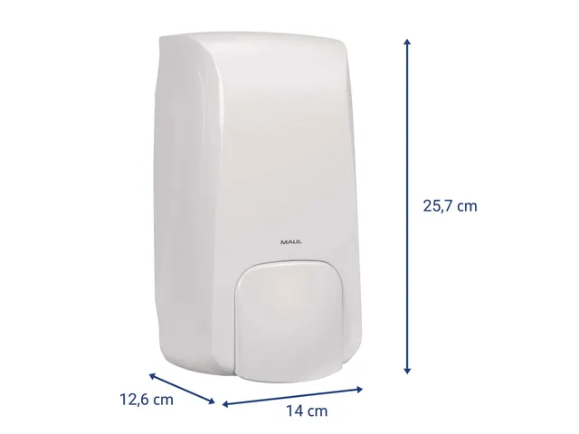 Schuimzeepdispenser MAULcare 1 Liter