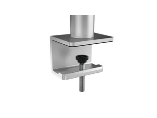 Monitorarm voor 1 scherm bureaubevestiging met klem zilver - 4