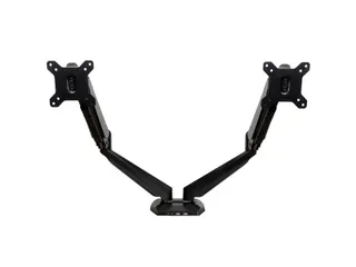 Dubbele Monitor Arm Met Usb Poorten 2 schermen 12-30 inch - 1