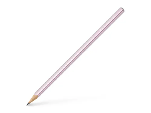 Potlood Faber-Castell Grip sparkle rose metallic