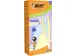 balpen Cristal Medium pastel doos van 20 stuks assorti