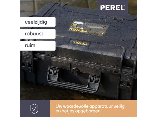 Gereedschapskoffer Hard 555X42X211Mm Leeg Met Schuimrubber