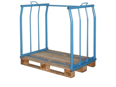 Stapelbeugel 1000x1200mm Hoogte 800mm Viervoudig Stapelbaar 500kg