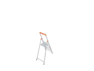 Lichte Boktrappen Aluminium H 0,85 M L 1.55 M 4treden - 3