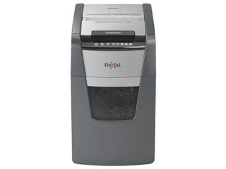 Papiervernietiger Rexel Optimum Auto+ 150M P5 snippers 2x15mm - 4