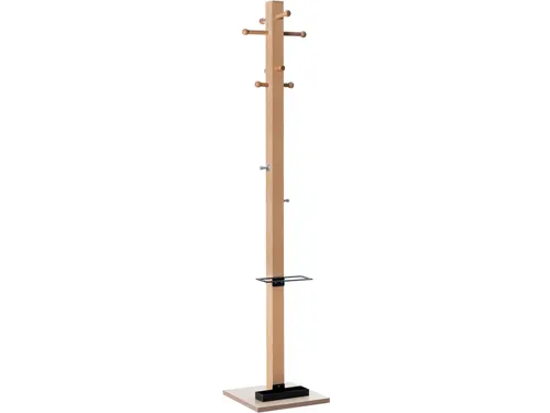 Kapstok Easycloth model B, uit hout, zwart