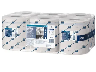 Reflex Poetspapier Centerfeed Roll M4 Wit 473412 6 stuks - 2