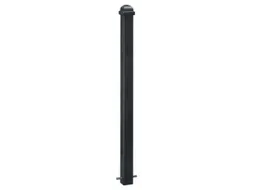 Trottoirpaal H 900Mm 70X70Mm Met Halve Kogel-Kap Om In Te Betonneren